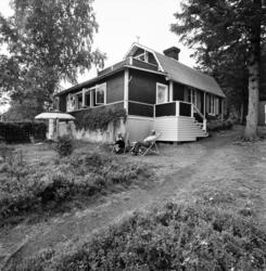 Magnussons sommarstuga i Stenvik på Alnö.