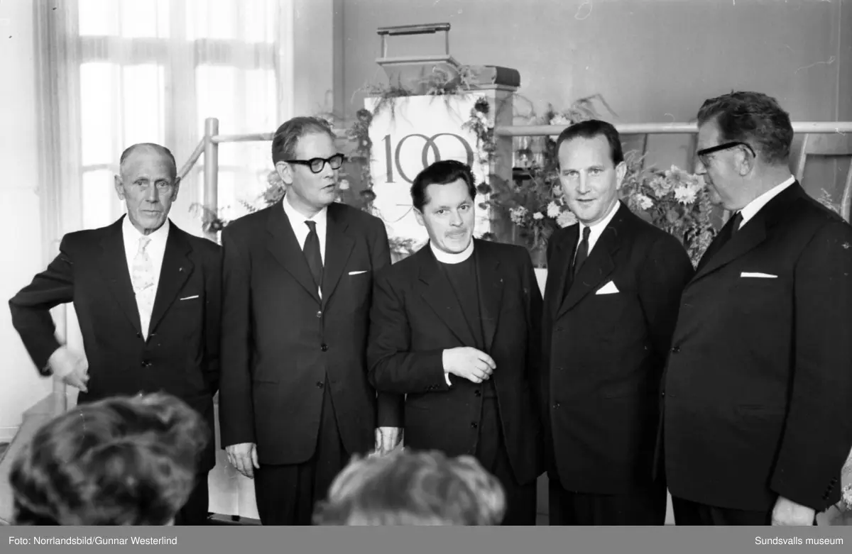 Baptisterna i Kvissleby firar 100-årsjubileum.