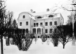 Villa Marieberg, interiör och exteriör. Byggår 1910. Ägare: 