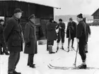 Regementsmästerskap, skidor 10 km, A 6. Namn se notering.