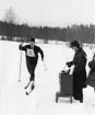 Regementsmästerskap, skidor 10 km, A 6. Major Thulin.