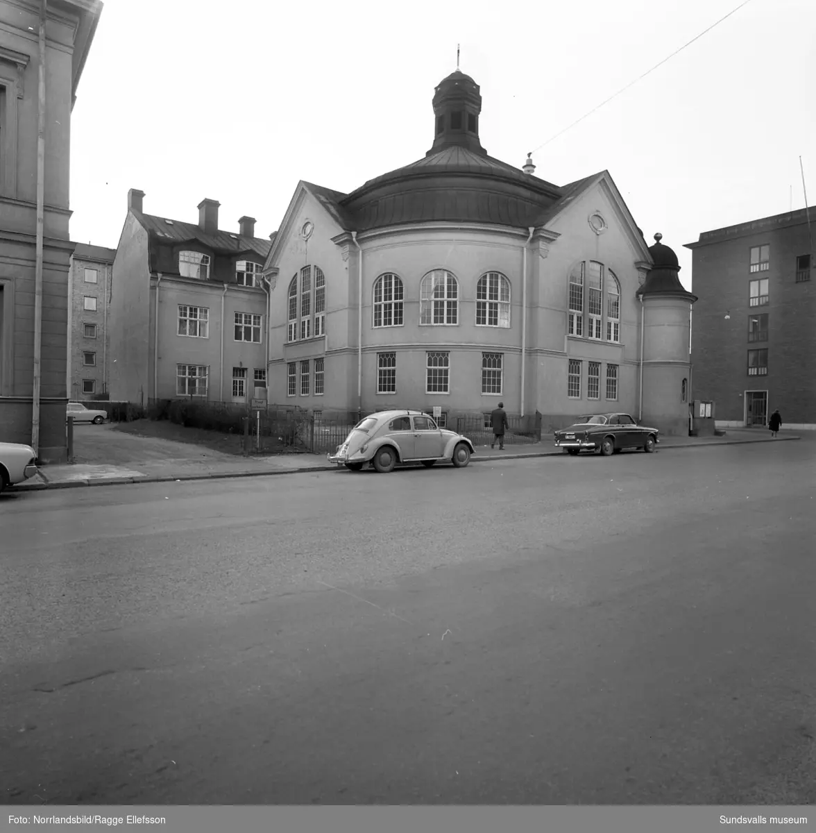 Betlehemskyrkan vid Köpmangatan. Exteriörbild.