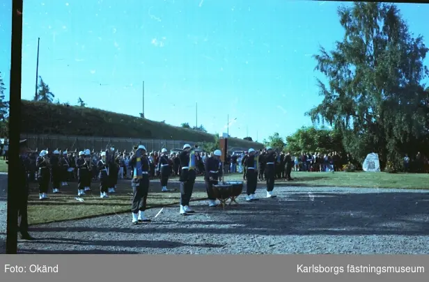 Fallskärmsjägarskolan i Karlsborg 1982. 30-årsjubileum.