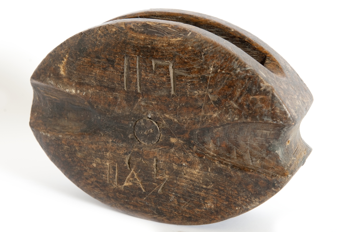 Block, för tågstropp