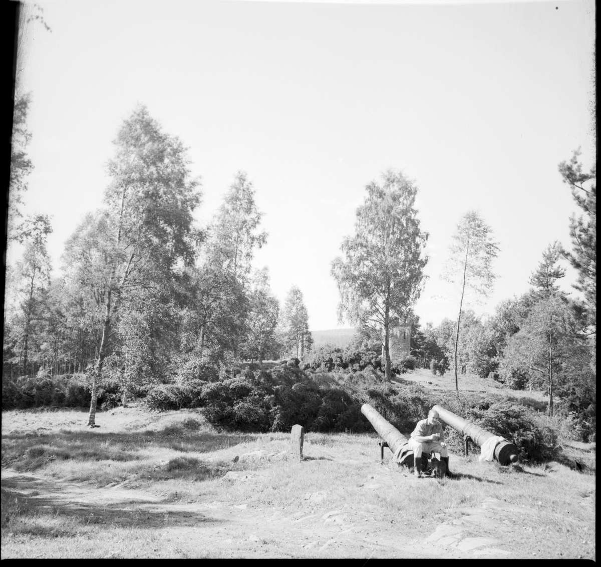 Fornsalen i Ödeborg.