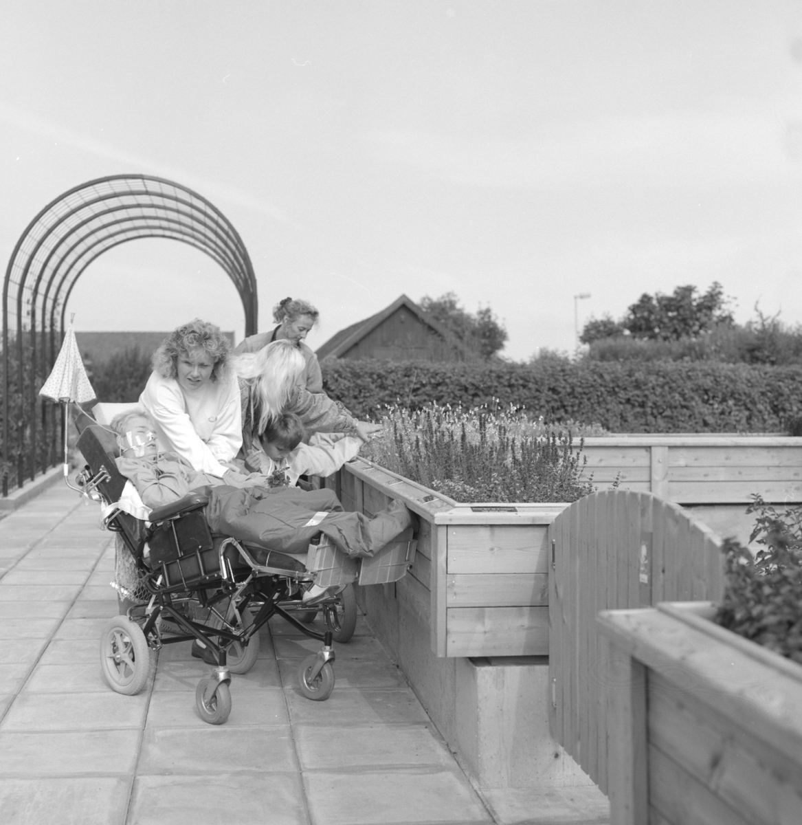 HDH. 100. Urtehagen, Domkirkeodden, omvisning funksjonshemmede.