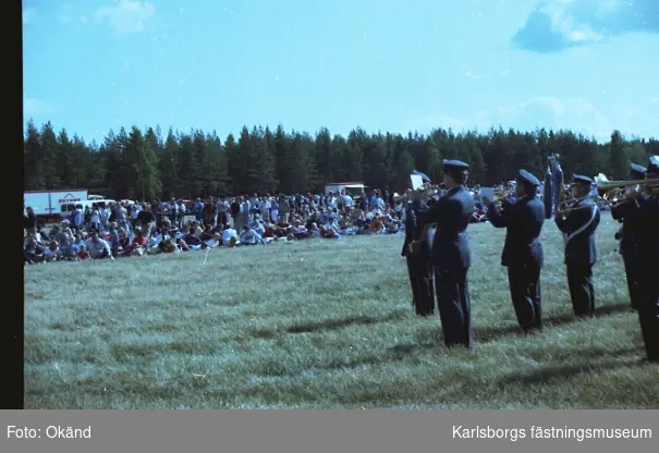 Fallskärmsjägarskolan i Karlsborg 1982. 30-årsjubileum.