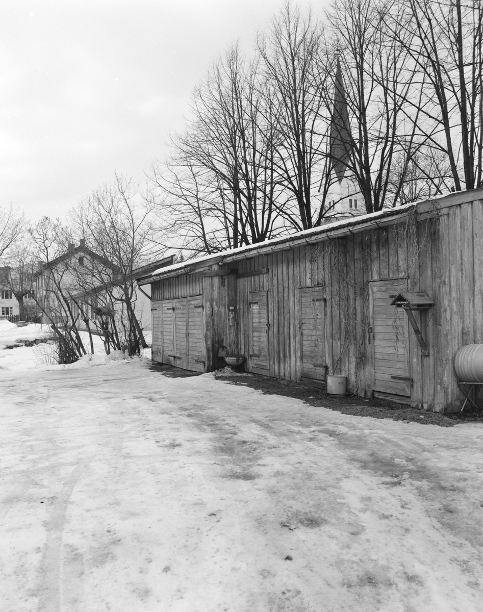 Hamar, Grønnegata 101, Uthus i bakgård