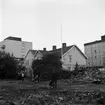 Hus vid Rosenborgsgatan i Huskvarna rivs.