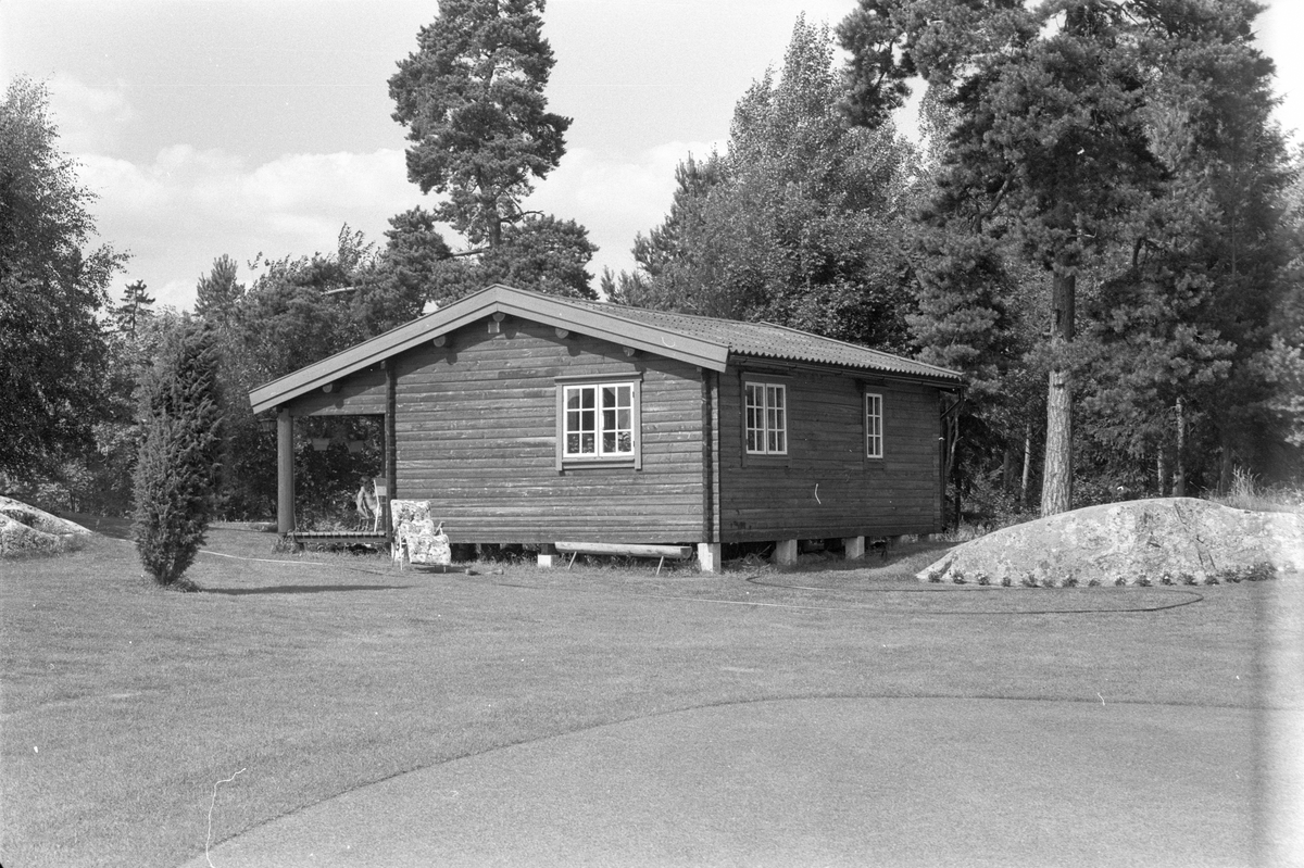 Sommarstuga, Håmö gård, Håmö, Läby socken, Uppland 1975