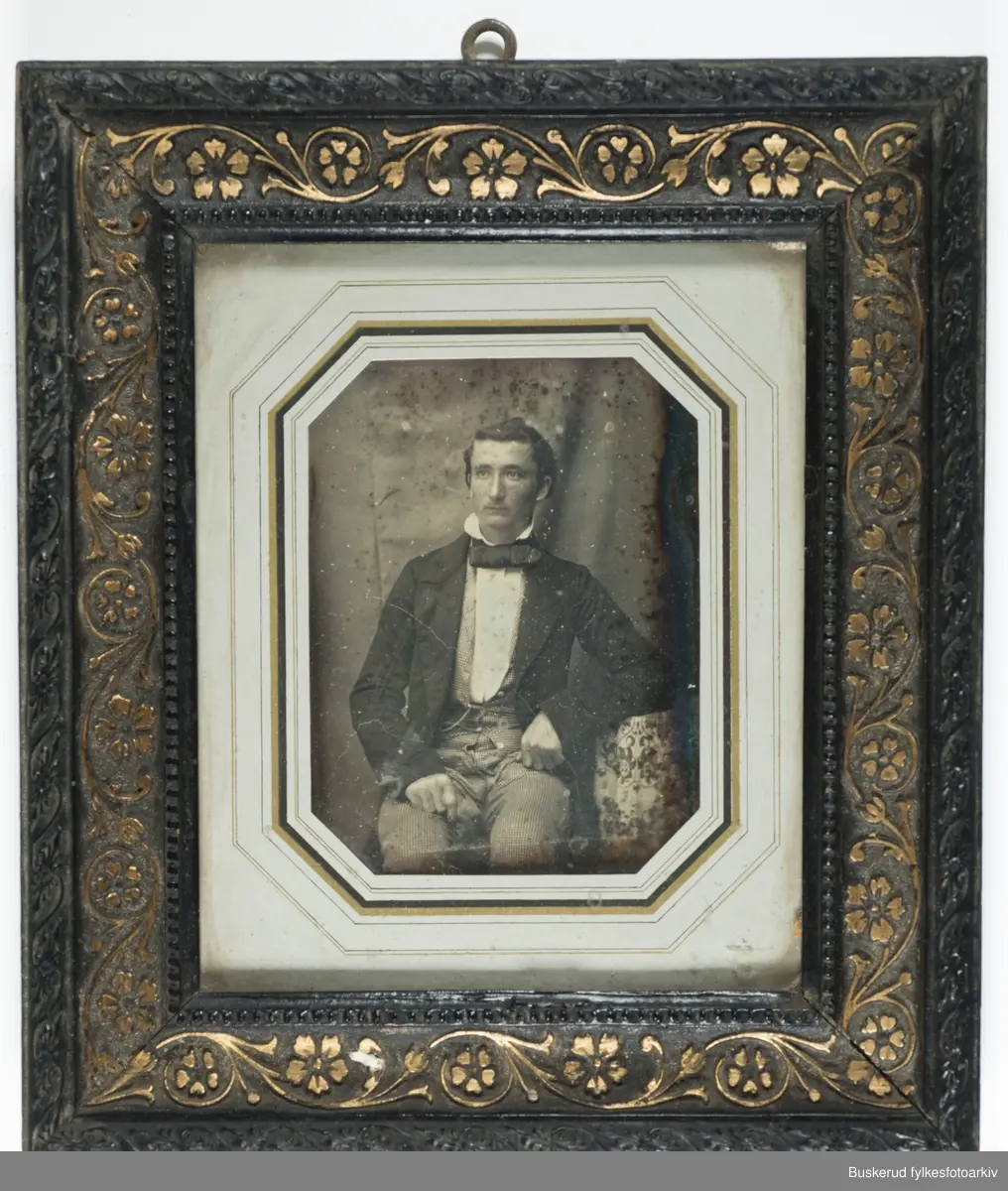Daguerreotypi

Ant. Ludwig Christian von Krogh f. 1833