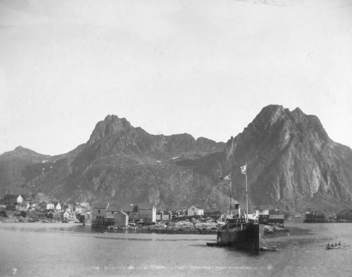 "Svolvær."