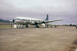 Passasjerfly fra Sabena på Tenerife.