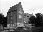 Samrealskolan (nuvarande Karlbergsskolan) färdigbyggd 1910. Fotograf: Ellert Johan Viktor Sörman Fotokopia finns.