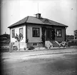 Bergkvists villa på Byjorden 1944. Fotograf: E Sörman Fotokopia finns.