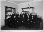 Kontrollanterna A. Larson, C.A.Fr. Ramström, K. Enlund, E.
Lindeberg, K. Smedman, O. Trysén, Thure Alsén, Gust. Olsson, Ivar
Olsson, H. Hinricsson, aktuarien Hj, Westin, A. Anzelius, L.
Torstensson, A. Ruus.