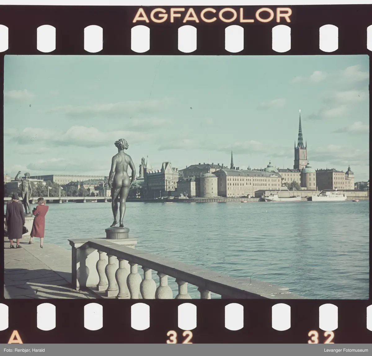 Fra Stockholm, Riddarholmen.