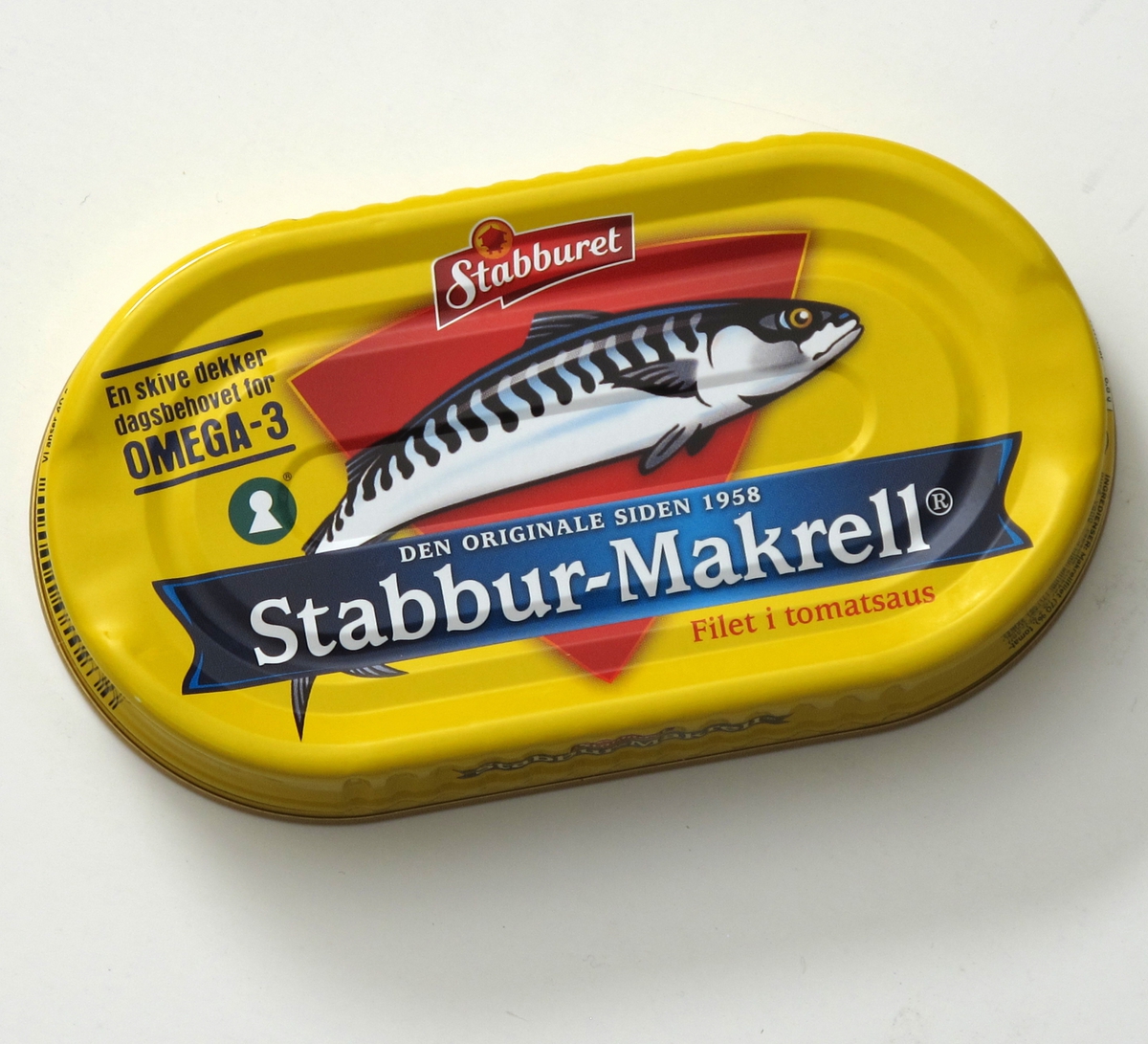 Tegning av makrell.