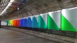 Uten tittel [Vegginstallasjon]