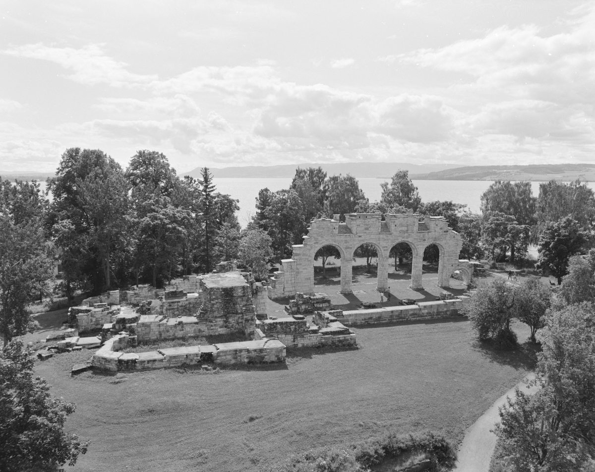 Domkirkeruinen, Hamar. HKR.200.