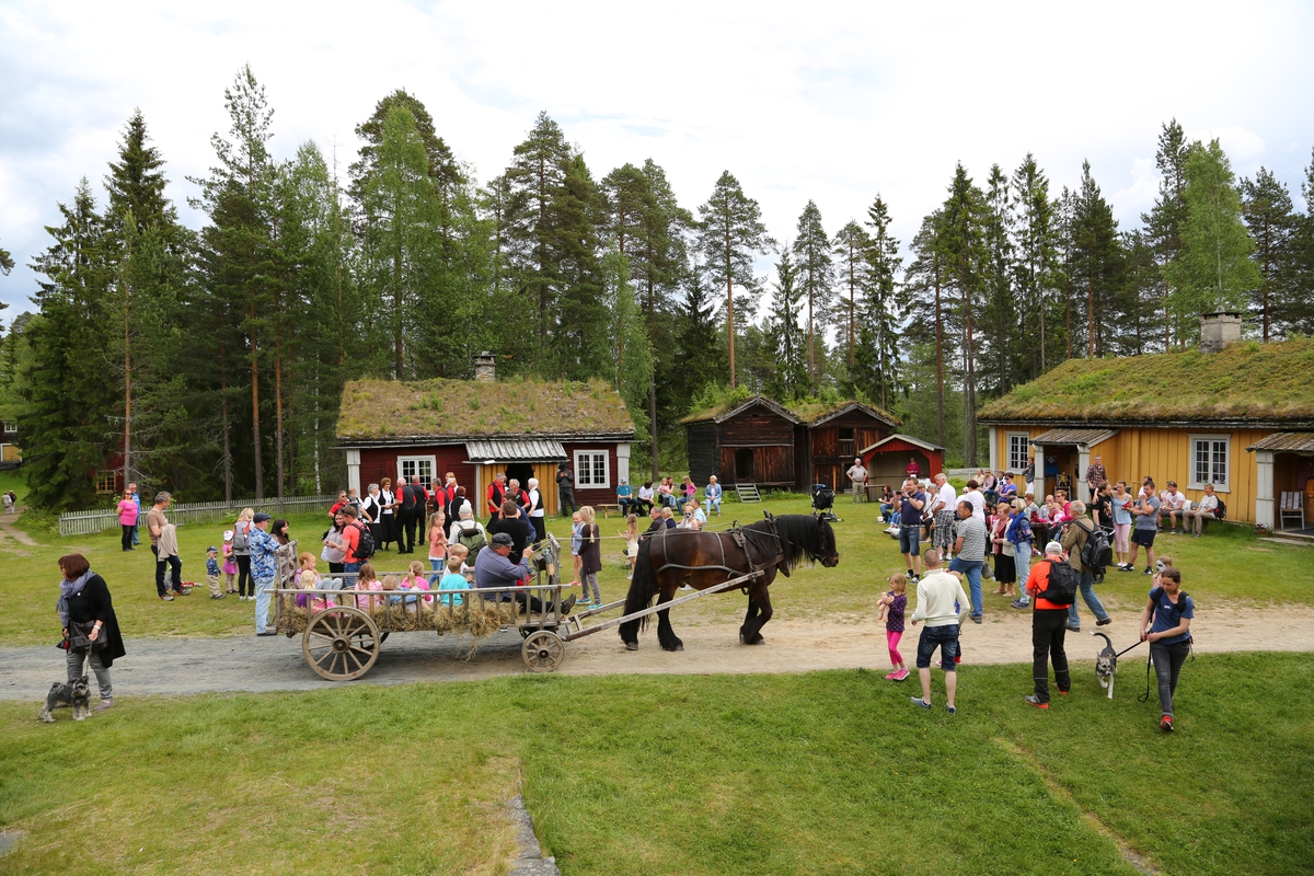 Fra "Liv i stuene" 2015,Glomdalsmuseet