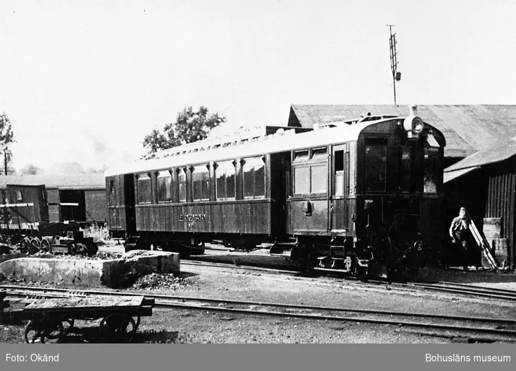 Motorvagn 11 Arlöf 1911, f.d. NKIJ 1. Foto 1939.