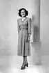 Ella Mabäcker, modell för Magna klädkollektion 1951-1952