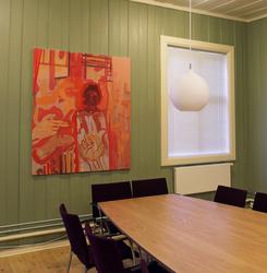 Voodoo - Duck [Maleri]