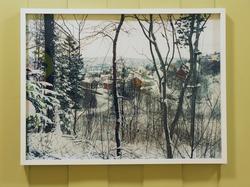 Vinterscene #5 [Papir]