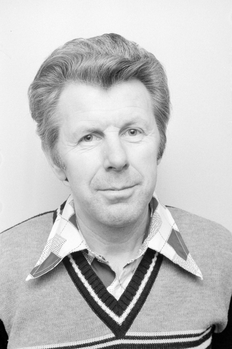 Portrett av Sevald Eilertsen.