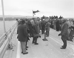 Mjøsbrua, E6, offisiell åpning ved Kronprins Harald 16.11.19