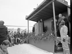 Mjøsbrua, E6, offisiell åpning ved Kronprins Harald 16.11.19