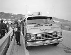 Mjøsbrua, E6, offisiell åpning ved Kronprins Harald 16.11.19