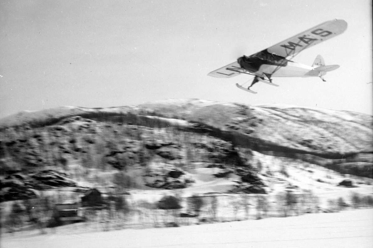 Fly over Steinneset ved Storvatnet.