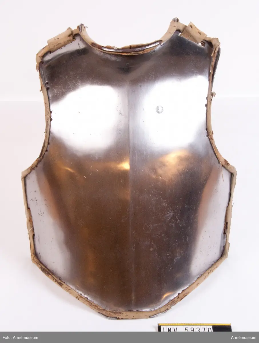 Märkt på insidan med "No 1".