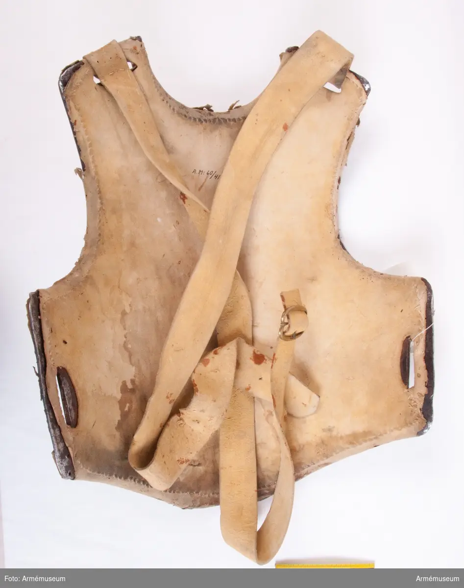 Märkt på insidan med "No 1".