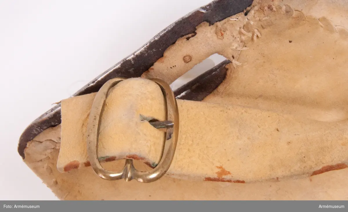 Märkt på insidan med "No 1".