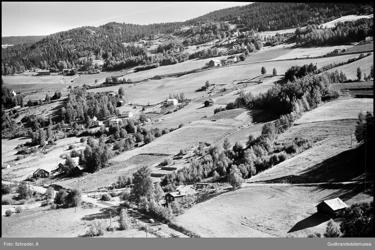 Bolig ved Asplund, Fåvang i Ringebu