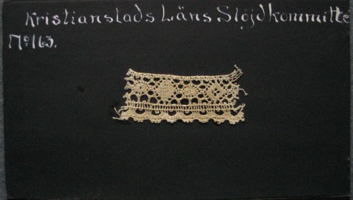 Kristianstads läns hemslöjdskommitté No 163.