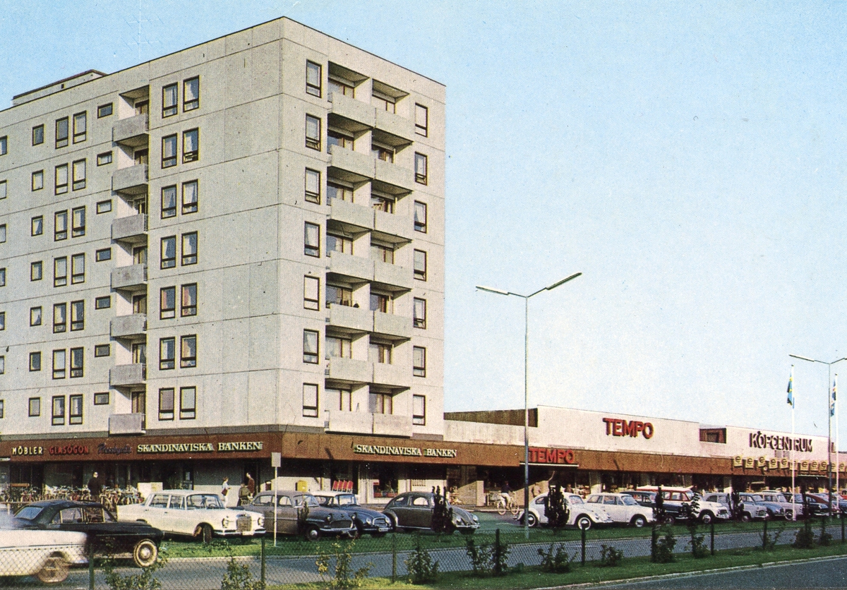 Tempohuset på Nyhem.