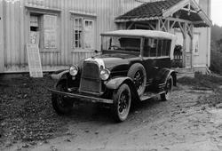 Bil. Fiat 501, en modell produsert fra 1919 til 1926. Bilen 