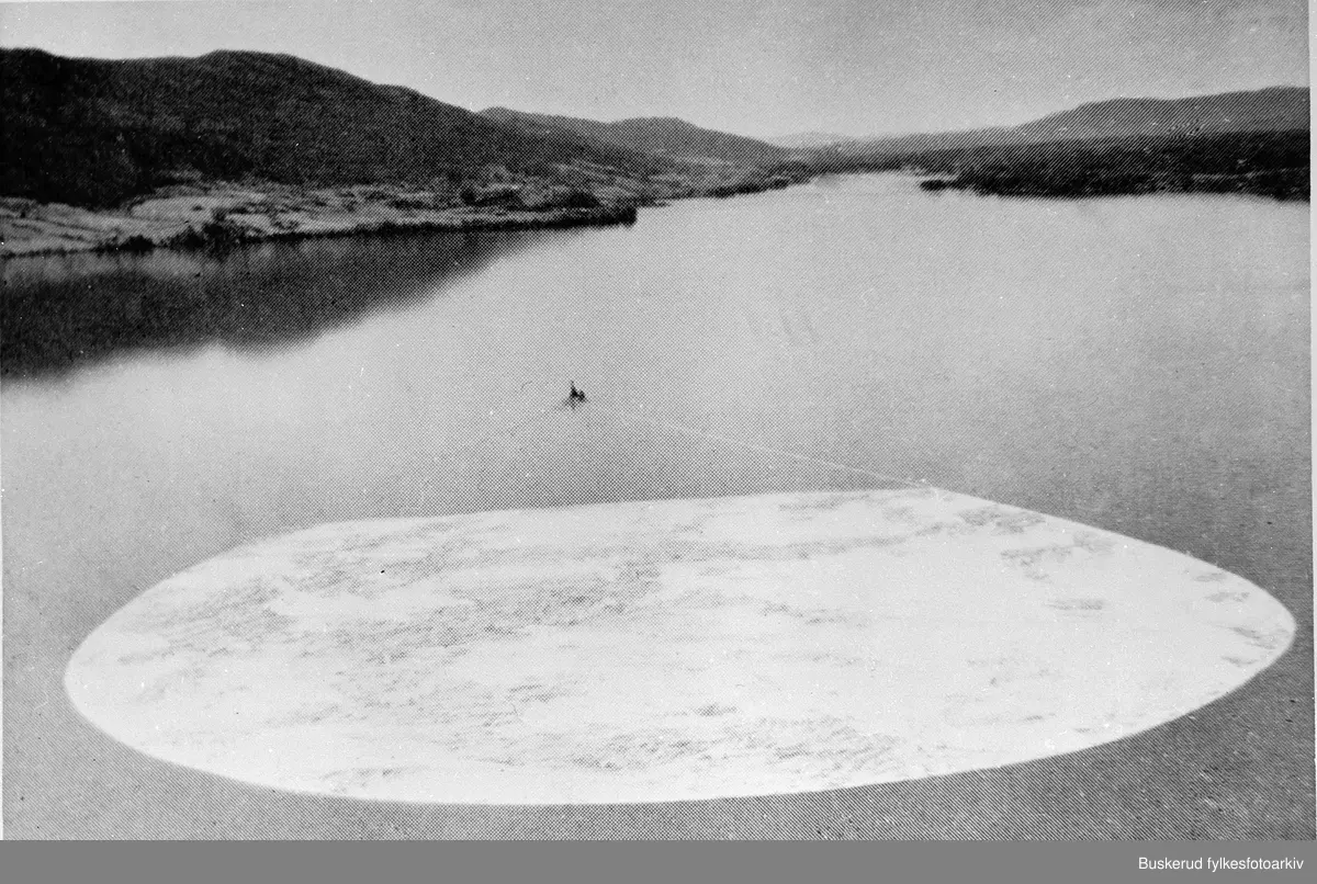 tømmerfløting på Tyrifjorden