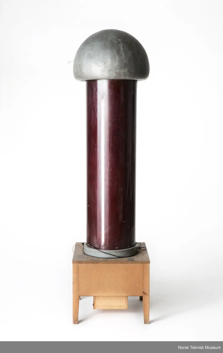 Tårn til Van der Graaf - instrument