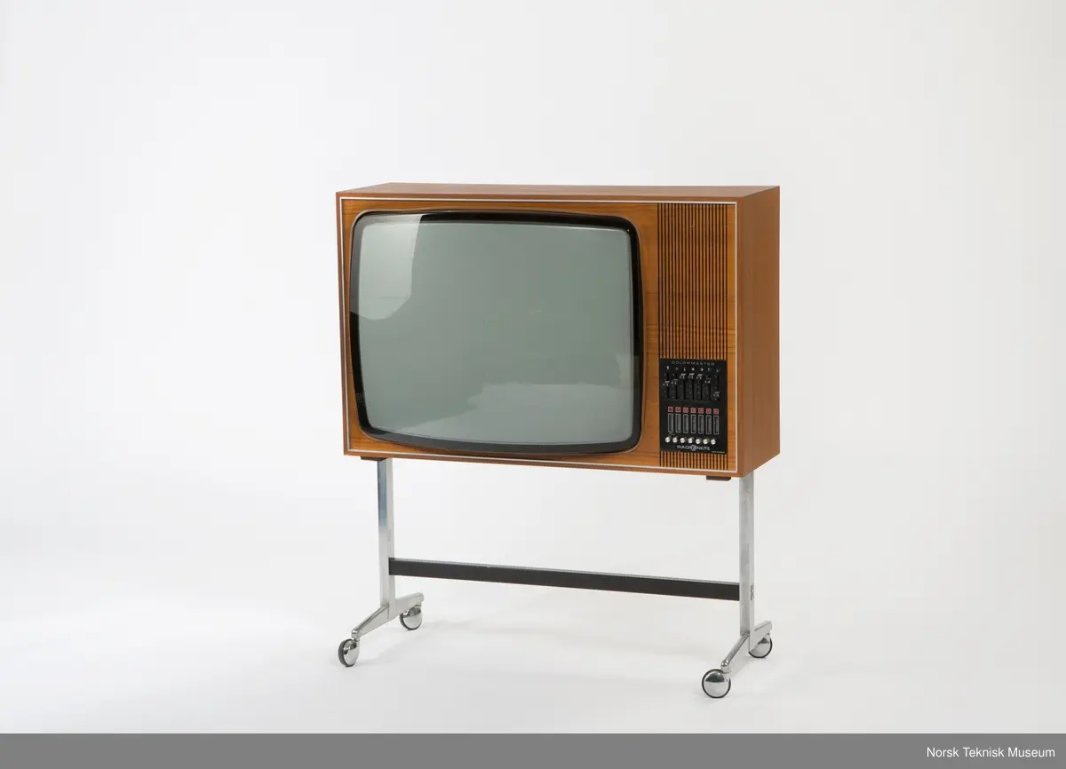 Fjernsyn -Norsk Teknisk Museum / DigitaltMuseum