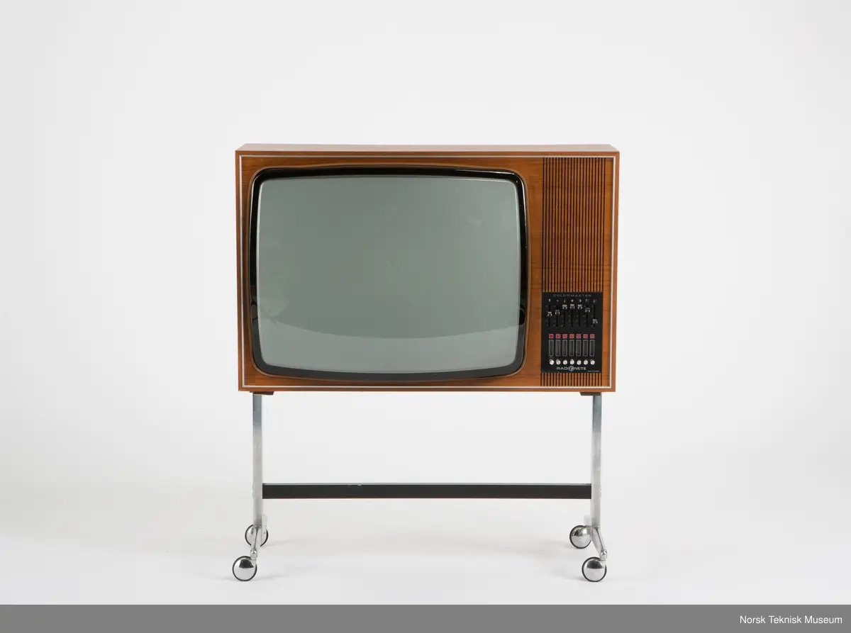 Fjernsyn -Norsk Teknisk Museum / DigitaltMuseum