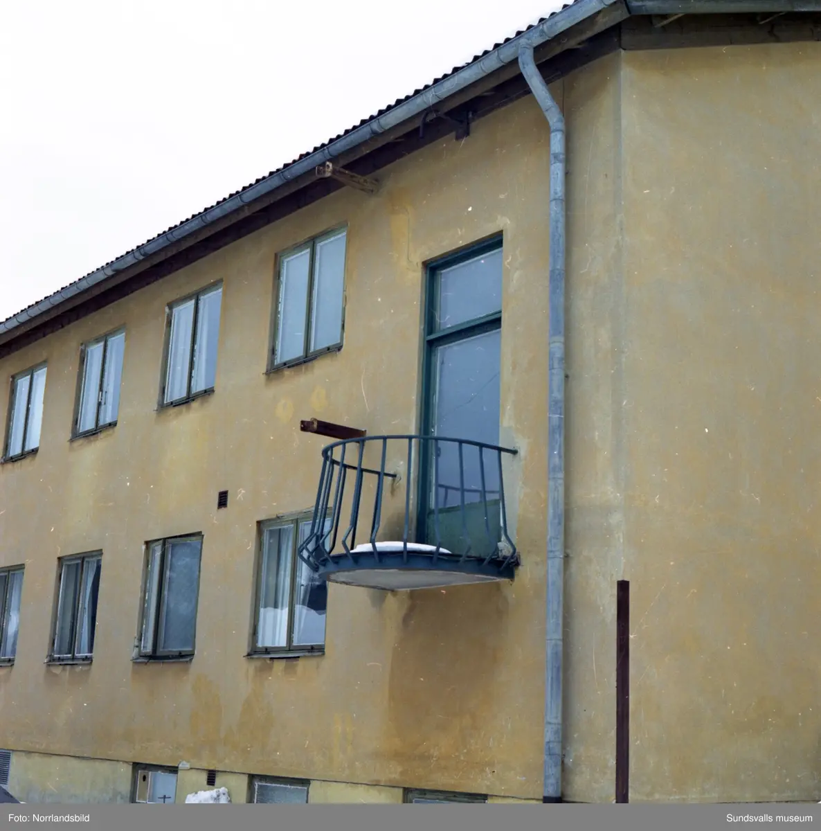 Exteriörbilder av byggnaderna på LV5.