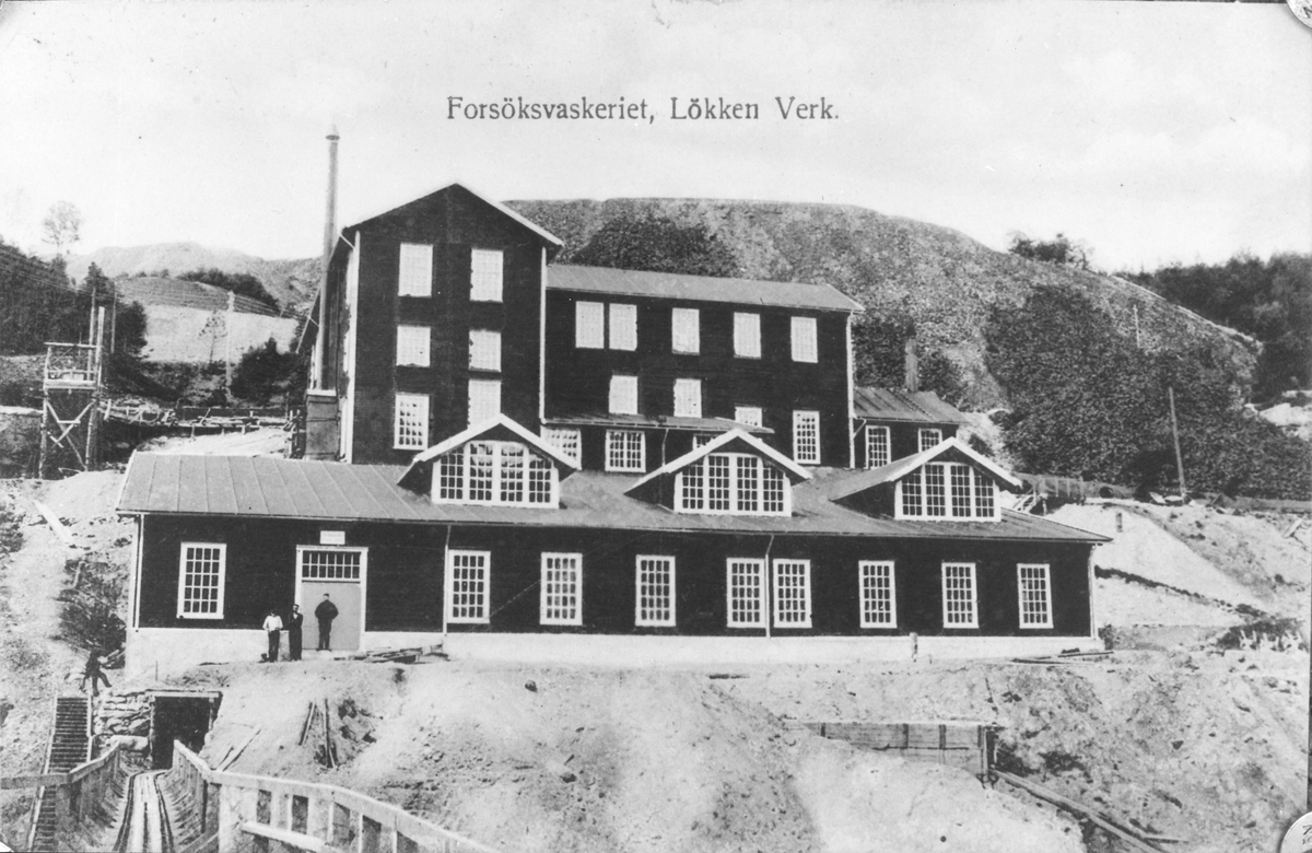 Forsøksvaskeriet Løkken