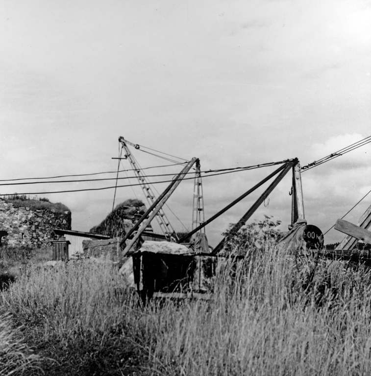 Enligt text: "Bohus fästning 19/8 -61 ÅF".