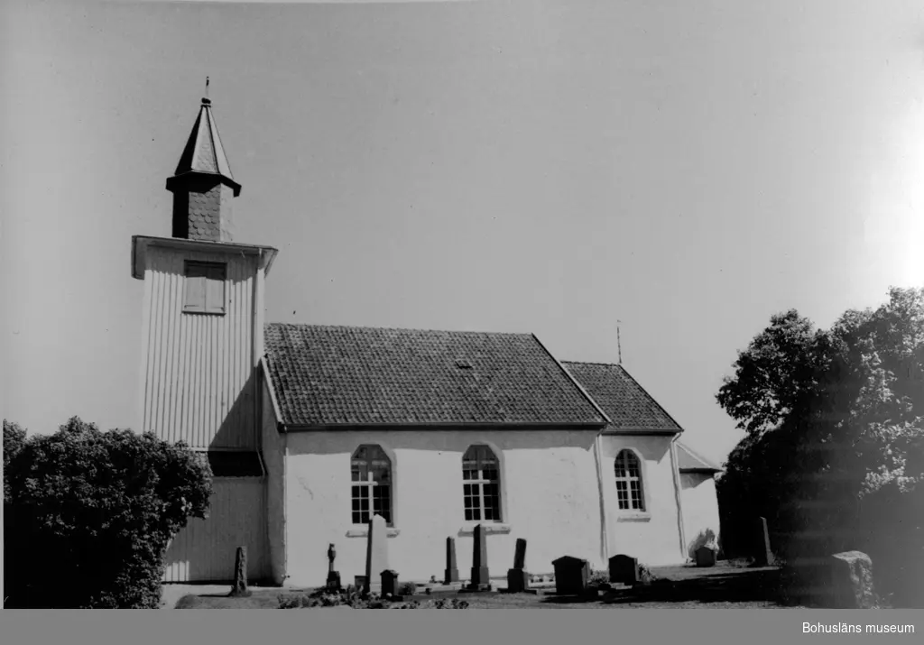 Enligt text: "Bärfendals kyrka".