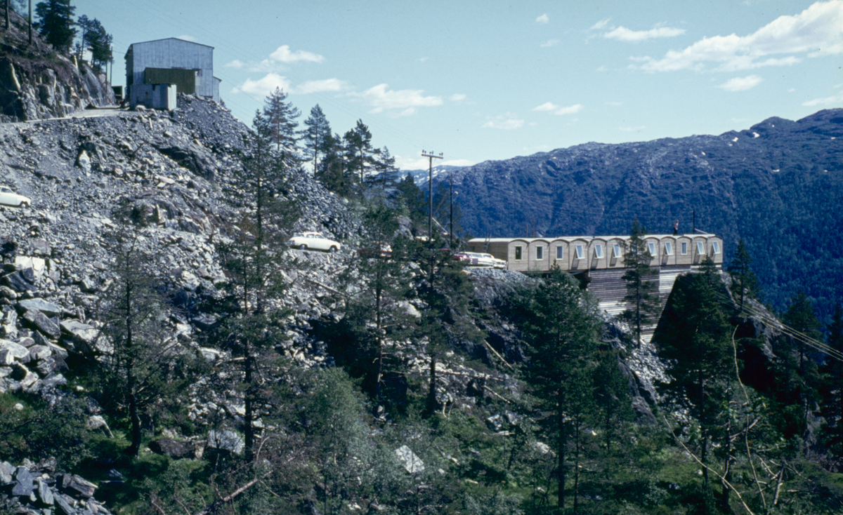 Anleggsmiljø. Tverrslag. Driftstunnel. Suldal I